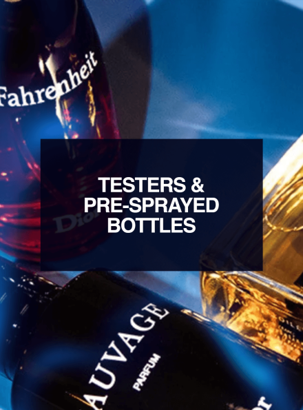 Testers & Pre-Sprayed Bottles