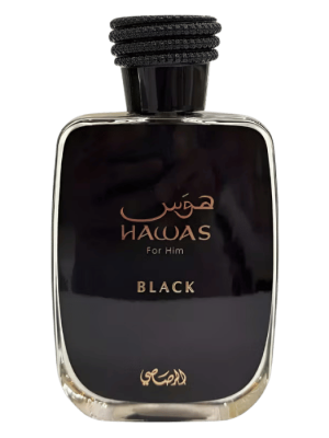 Rasasi Hawas Black Perfume for Men EDP 100ml