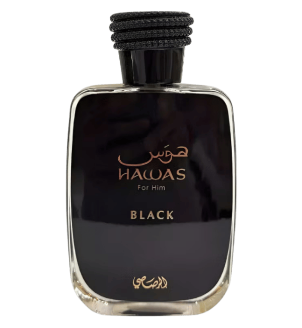 Rasasi Hawas Black Perfume for Men EDP 100ml