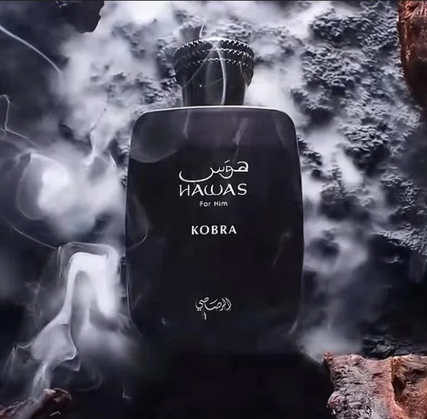 Rasasi Hawas Kobra for him EDP 100ml