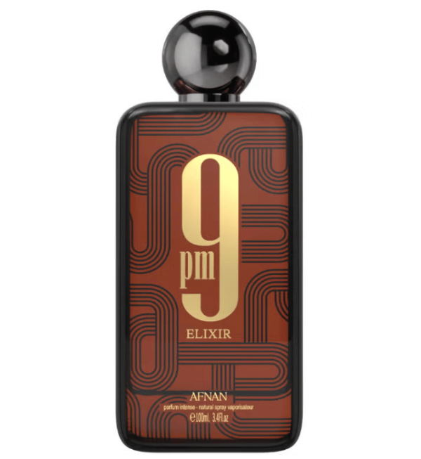 Afnan 9PM Elixir Extrait De Parfum (2025) 100ml
