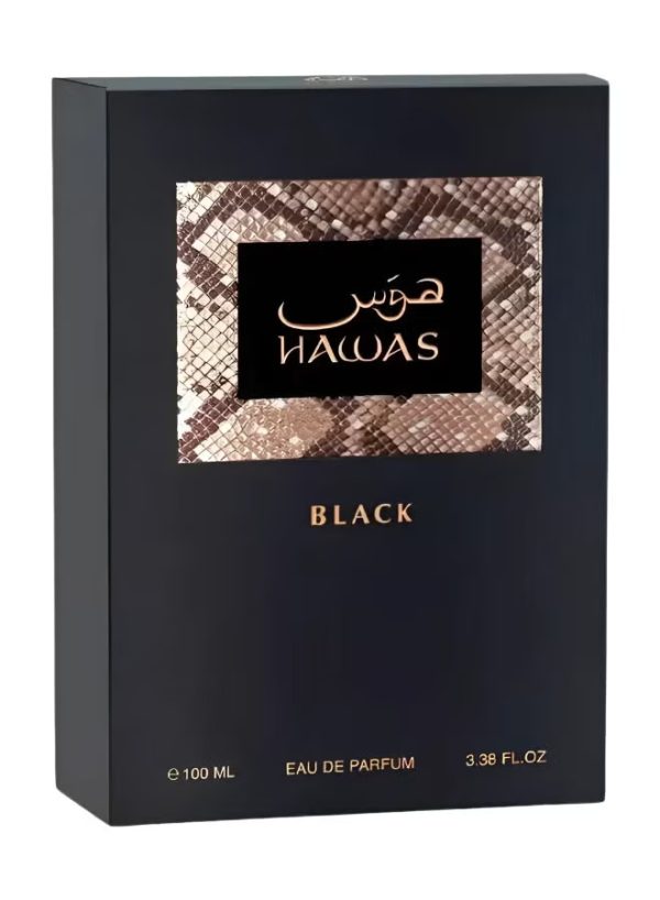 Rasasi Hawas Black Perfume for Men EDP 100ml
