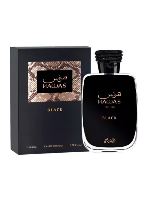 Rasasi Hawas Black Perfume for Men EDP 100ml