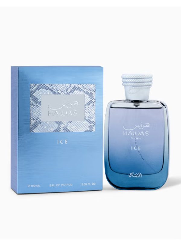 Rasasi Hawas Ice Perfume For Men Edp 100ml
