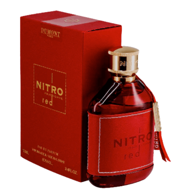 Dumont Nitro Red Eau De Parfum 100ml