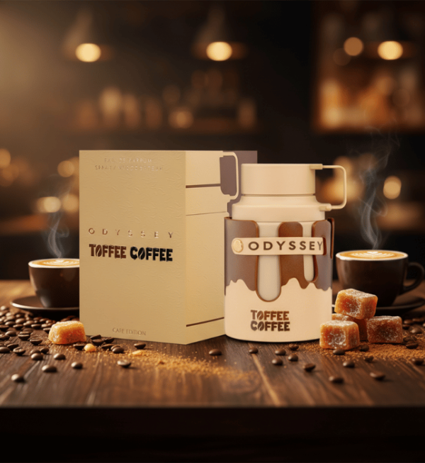 Armaf Odyssey Toffee Coffee Eau De Parfum 100ml