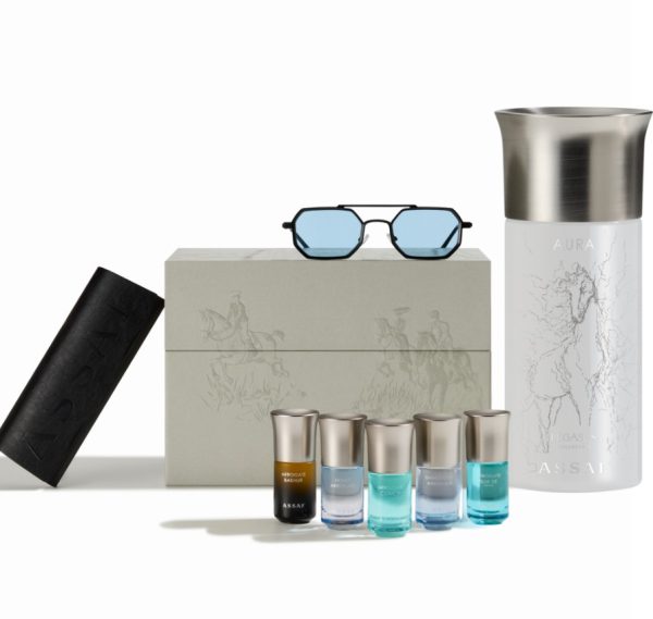 Pegasus Aura by ASSAF X KARIM BENZAMA exclusive Collectio Pack 35