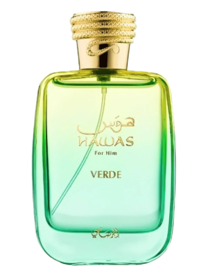 Rasasi Hawas Verde Eau De Parfum 100ml