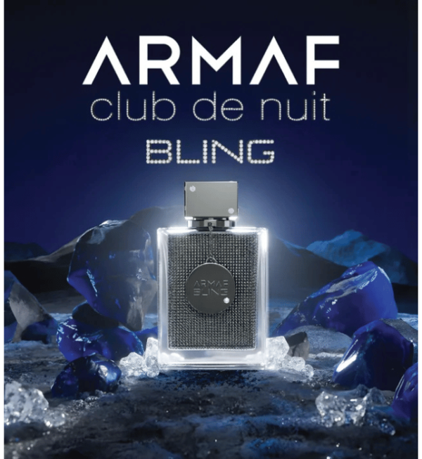 ARMAF Club De Nuit BLING Eau De Parfum 75ml (2025)