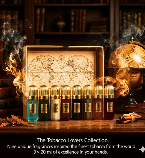 Ibraheem Al Qurashi IBRAQ Tobacco Collection (9 pcs x 20 ml)