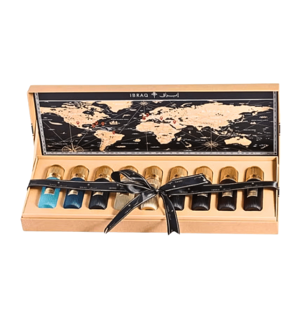 Ibraheem Al Qurashi IBRAQ Tobacco Collection (9 pcs x 20 ml)