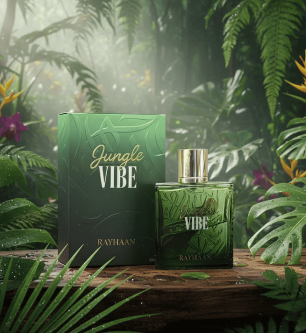 Rayhaan Jungle Vibe Eau De Parfum 100ml (2025)