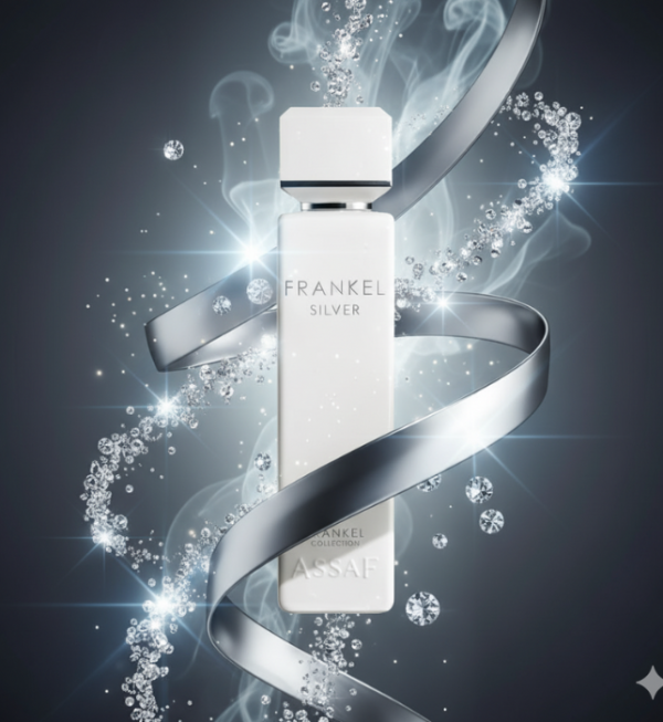 ASSAF FRANKEL SILVER Eau de Parfum 200ml