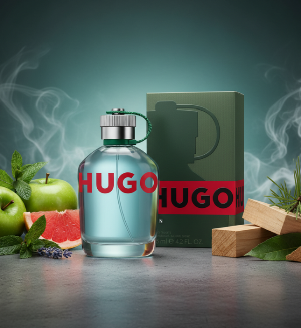 Hugo Boss Man Green 125ml Eau De Toilette