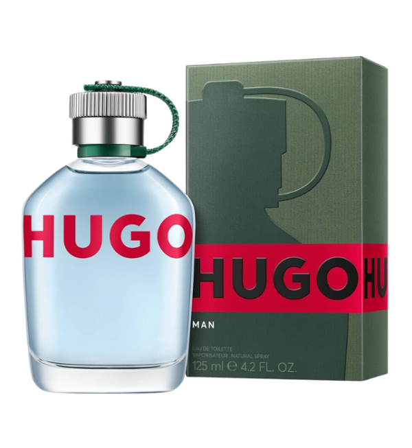 Hugo Boss Man Green 125ml Eau De Toilette