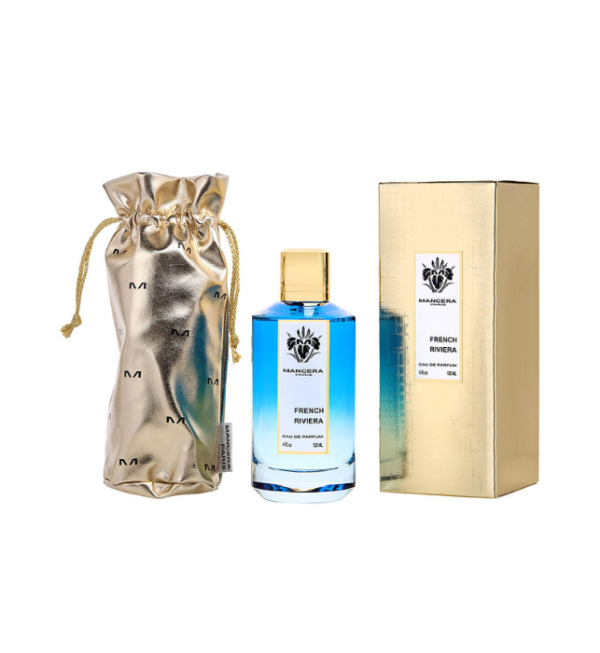 Mancera French Riviera Unisex Eau De Parfum 120ml
