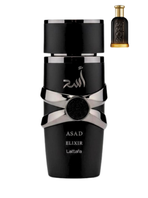 Lattafa Asad Elixir Eau de Parfum 100ml