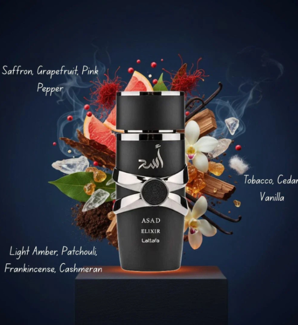Lattafa Asad Elixir Eau de Parfum 100ml