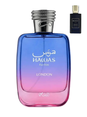 Rasasi Hawas London Eau de Parfum 100ml